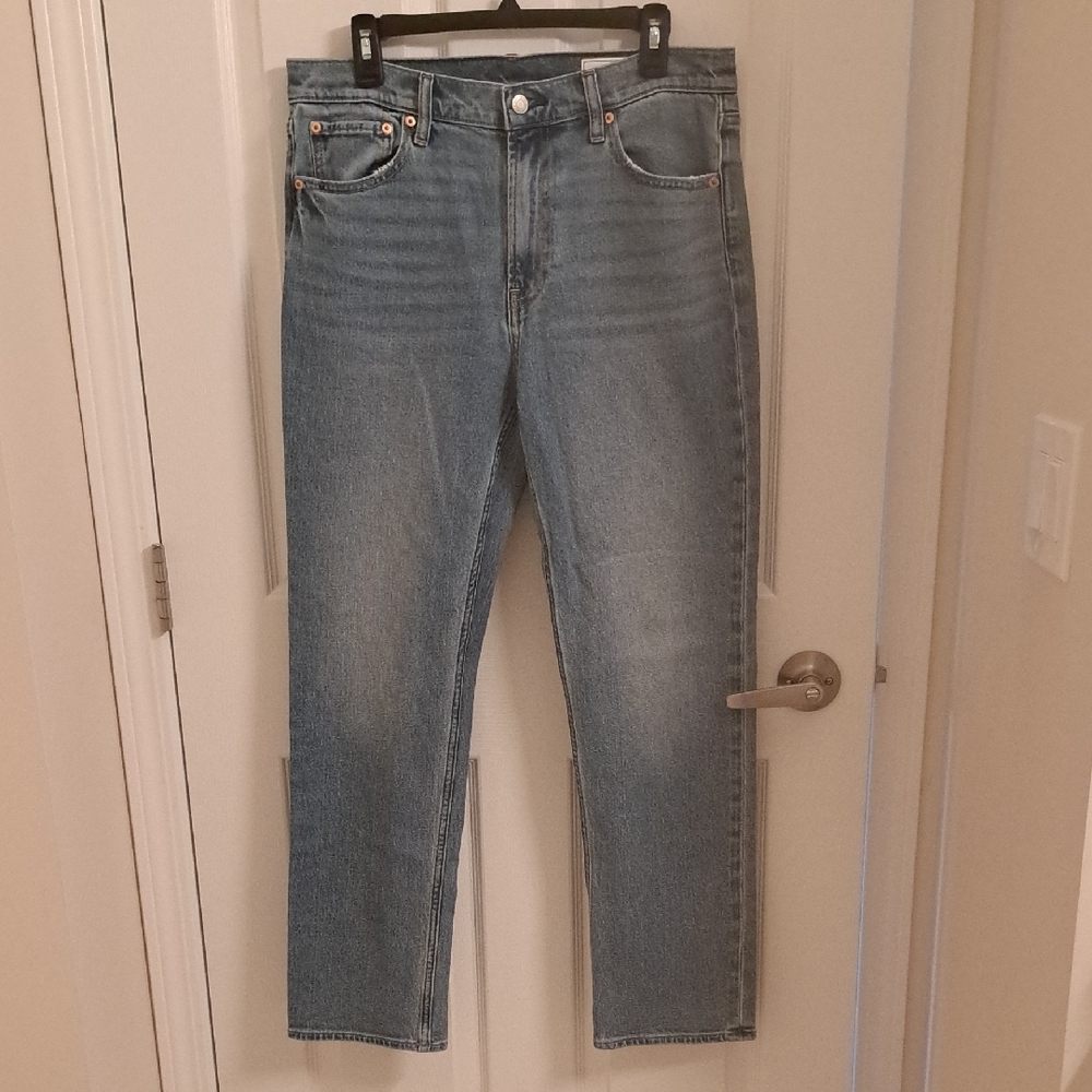 Gap 90's Straight Highrise Jeans